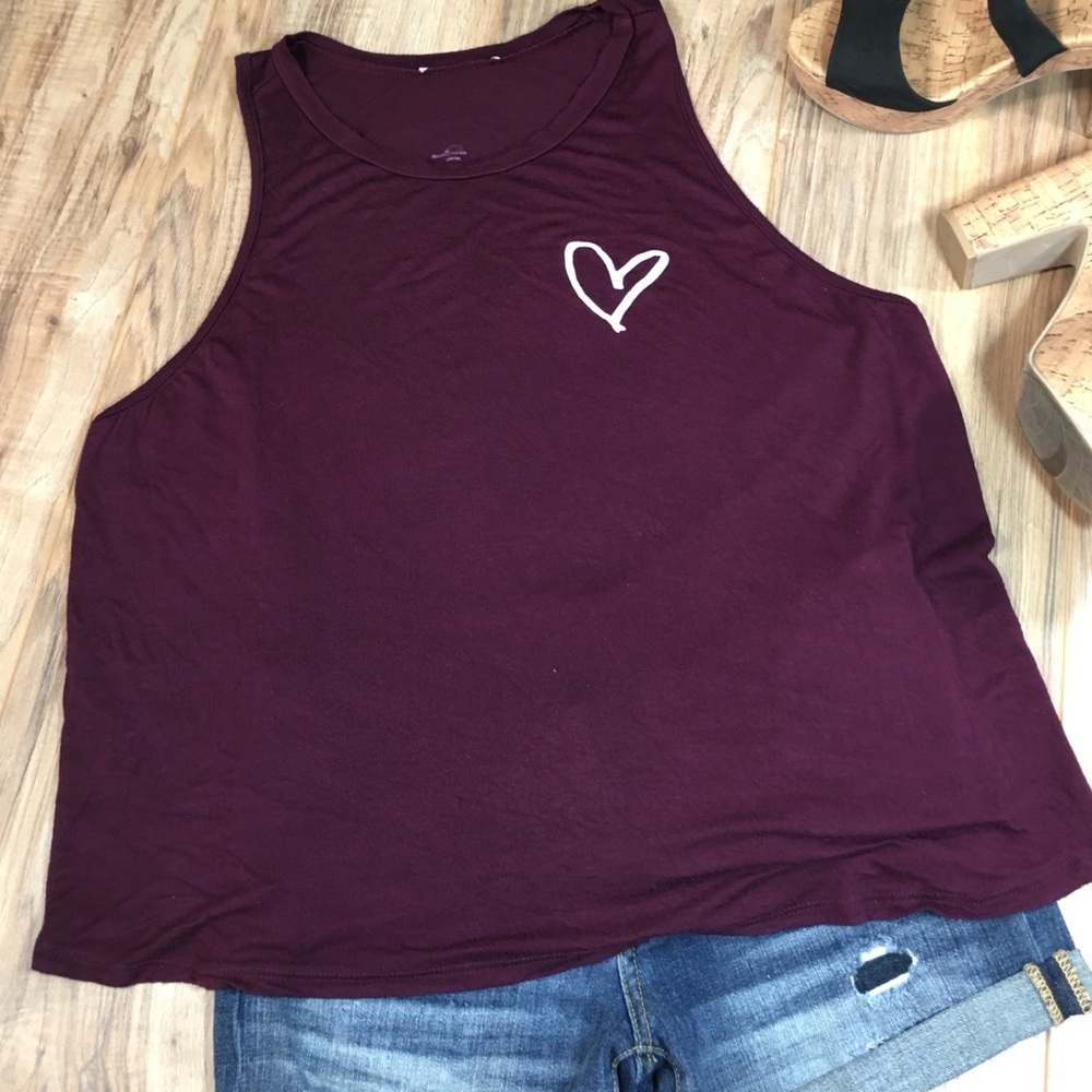 Love you forever Tank, Sz S